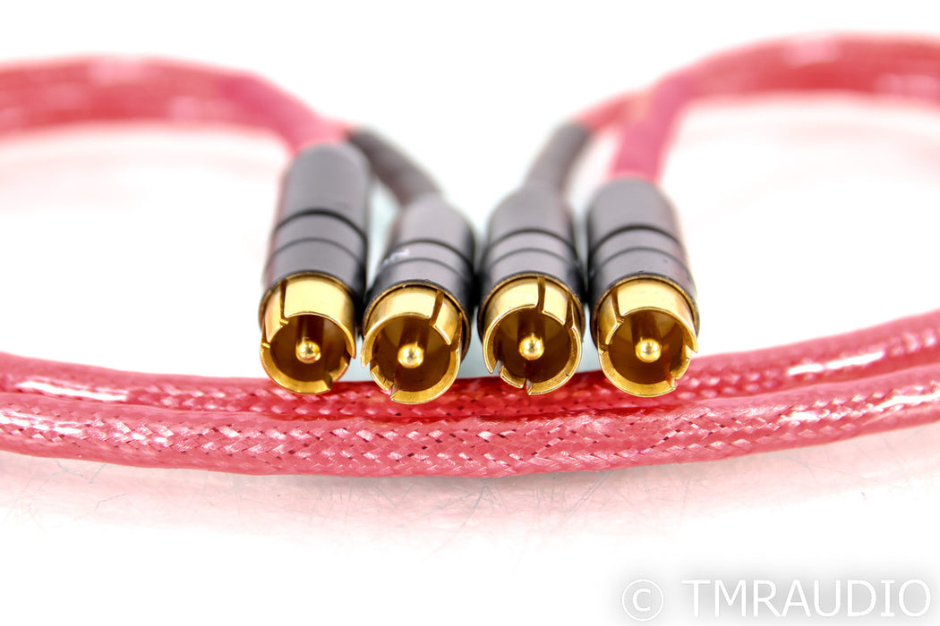 Nordost Heimdall 2 RCA Cables; 0.6m Pair Interconnects