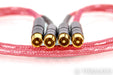 Nordost Heimdall 2 RCA Cables; 0.6m Pair Interconnects
