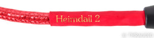 Nordost Heimdall 2 RCA Cables; 0.6m Pair Interconnects