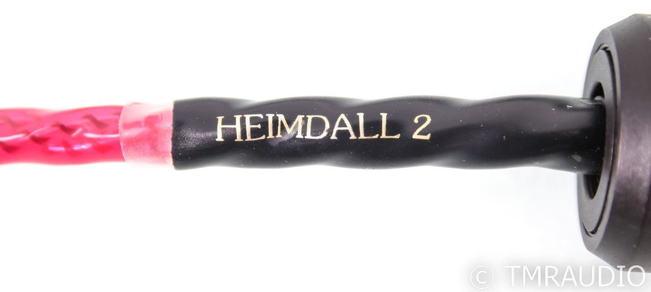 Nordost Heimdall 2 Power Cable; 1m AC Cord