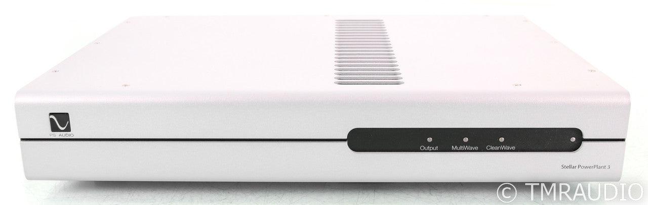 PS Audio Stellar PowerPlant 3 Power Conditioner; AC Regenerator (Used)