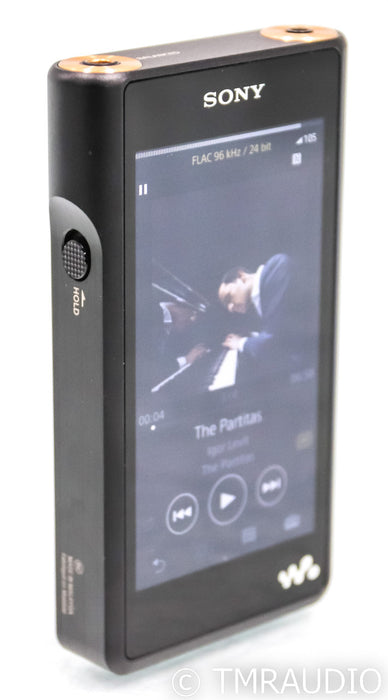 Sony Walkman NW-WM1A Portable Music Player; NWWM1A; 128GB HD w/ 256GB SD