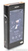 Sony Walkman NW-WM1A Portable Music Player; NWWM1A; 128GB HD w/ 256GB SD