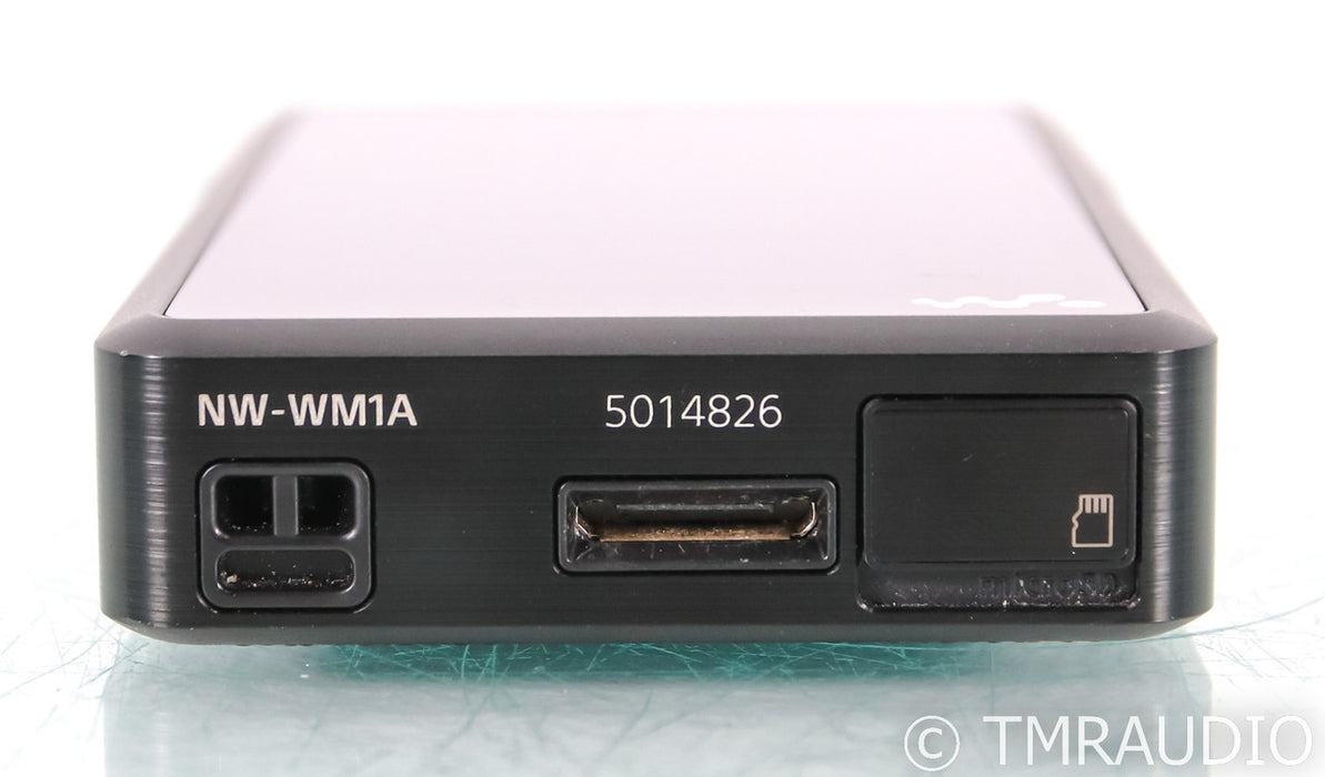 Sony Walkman NW-WM1A Portable Music Player; NWWM1A; 128GB HD w/ 256GB SD