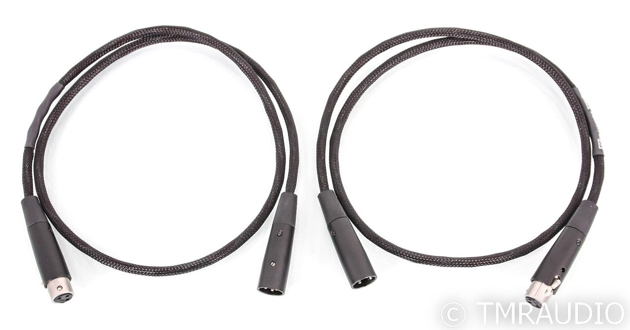 Kimber Kable Hero XLR Cables; 1m Pair Balanced Interconnects