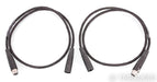 Kimber Kable Hero XLR Cables; 1m Pair Balanced Interconnects