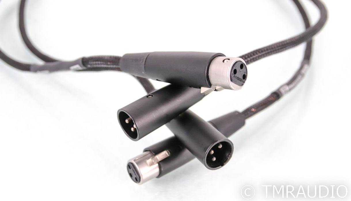 Kimber Kable Hero XLR Cables; 1m Pair Balanced Interconnects