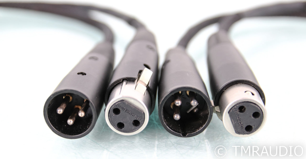 Kimber Kable Hero XLR Cables; 1m Pair Balanced Interconnects
