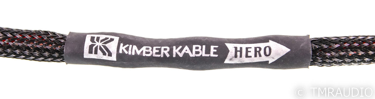 Kimber Kable Hero XLR Cables; 1m Pair Balanced Interconnects