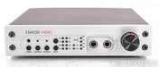 Benchmark DAC2 HGC DAC / Headphone Amplifier; D/A Converter; Silver; Remote