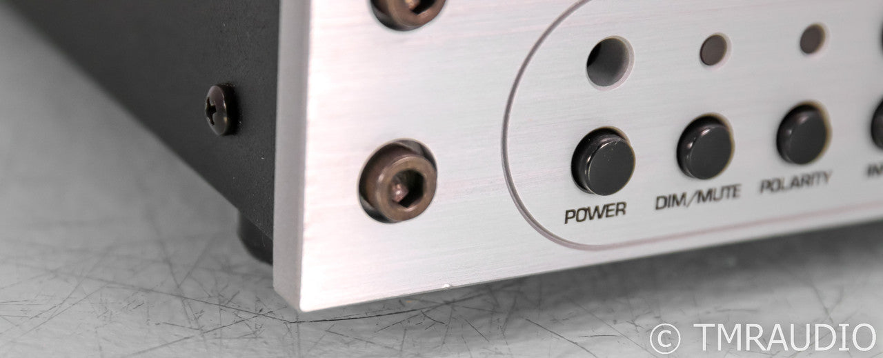 Benchmark DAC2 HGC DAC / Headphone Amplifier; D/A Converter; Silver; Remote