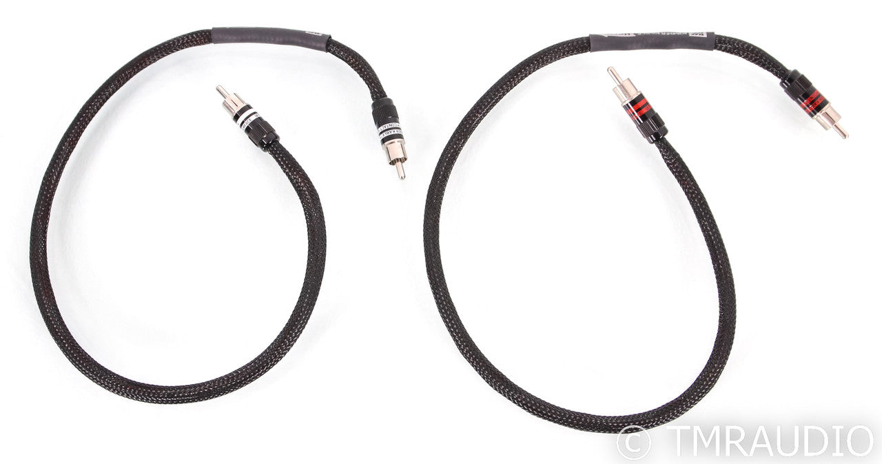 Kimber Kable Hero RCA Cables; 0.5m Pair Interconnects