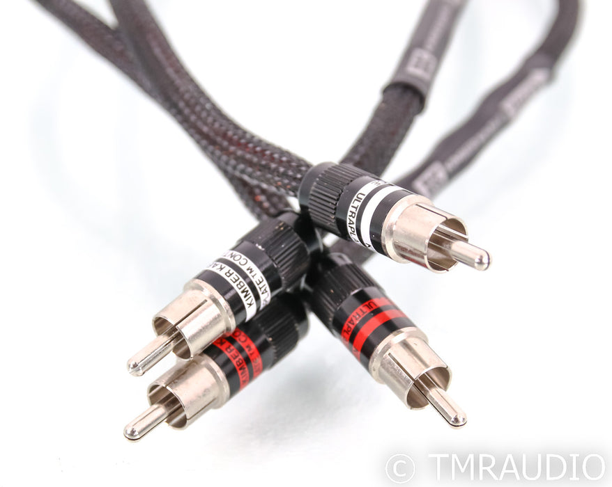 Kimber Kable Hero RCA Cables; 0.5m Pair Interconnects