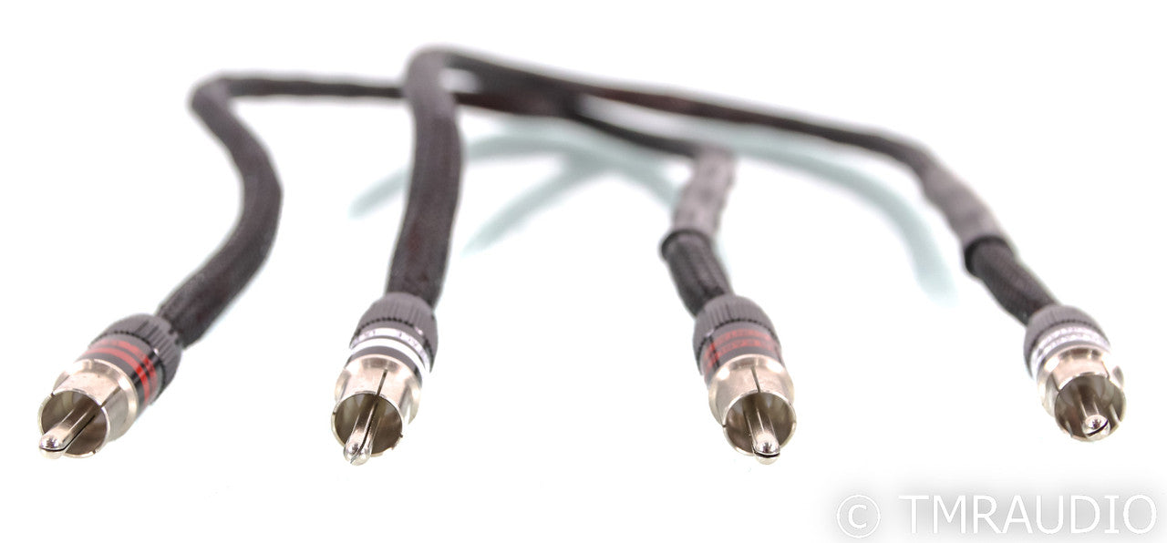 Kimber Kable Hero RCA Cables; 0.5m Pair Interconnects