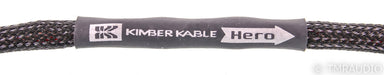 Kimber Kable Hero RCA Cables; 0.5m Pair Interconnects