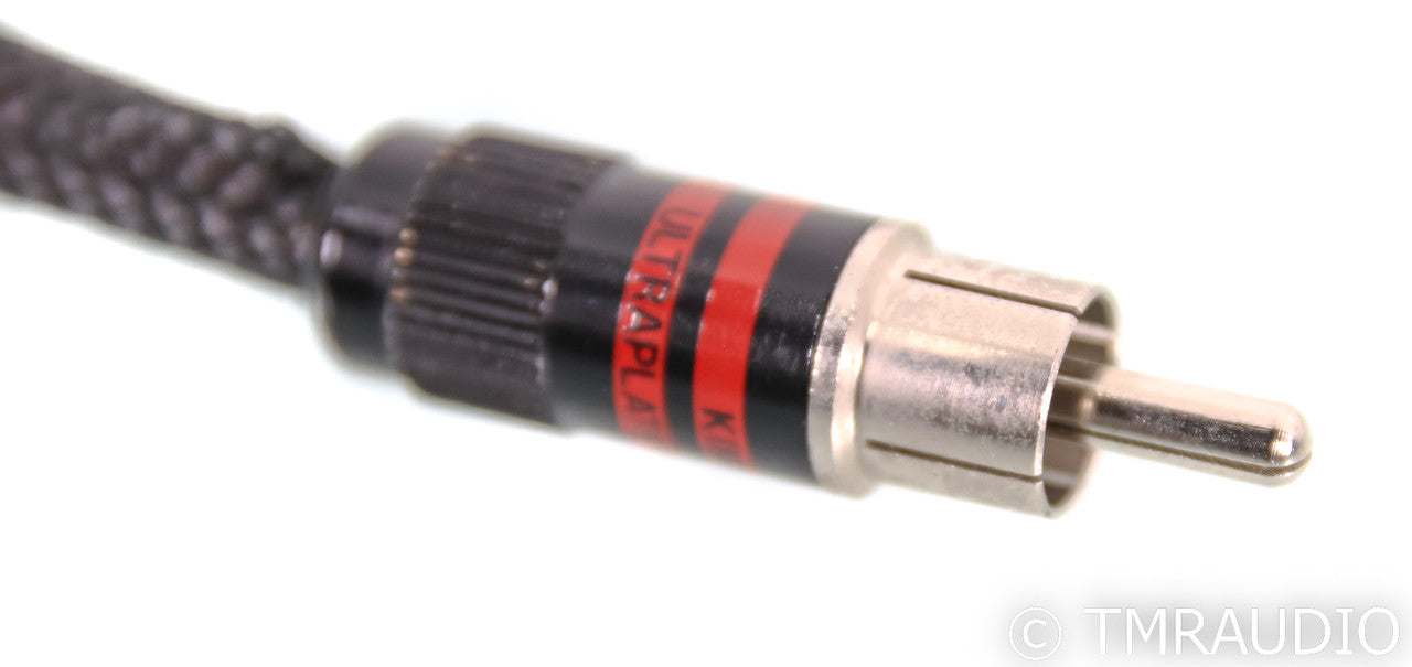 Kimber Kable Hero RCA Cables; 0.5m Pair Interconnects