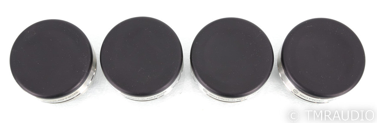 IsoAcoustics Orea Indigo Isolation Footers; Set of Four