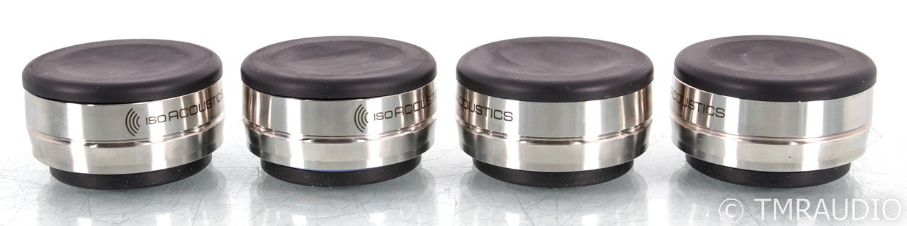 IsoAcoustics Orea Indigo Isolation Footers; Set of Four
