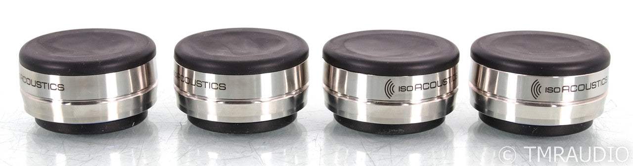 IsoAcoustics Orea Indigo Isolation Footers; Set of Four