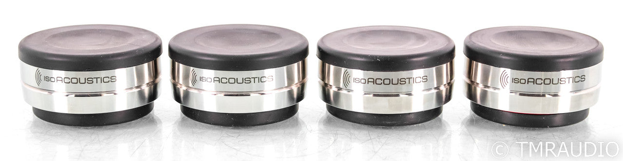 IsoAcoustics Orea Bordeaux Isolation Footers; Set of Four