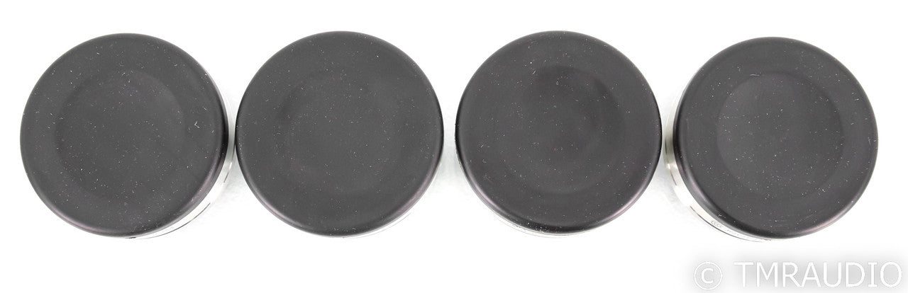 IsoAcoustics Orea Bordeaux Isolation Footers; Set of Four