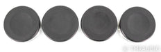 IsoAcoustics Orea Bordeaux Isolation Footers; Set of Four
