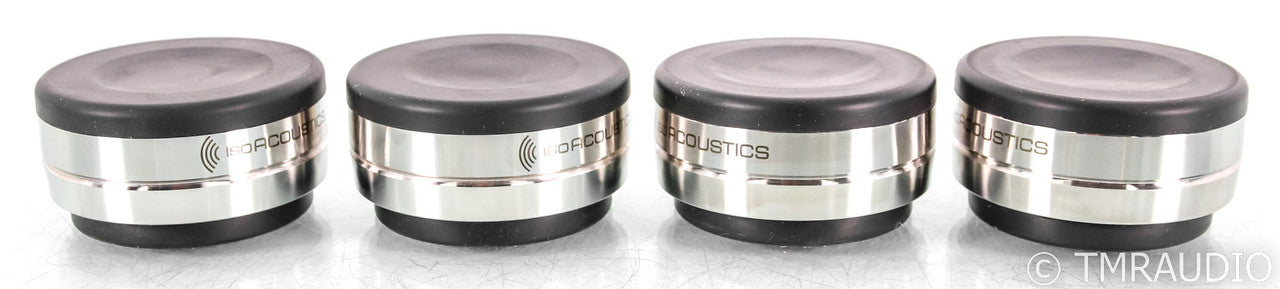 IsoAcoustics Orea Bordeaux Isolation Footers; Set of Four