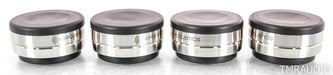 IsoAcoustics Orea Bordeaux Isolation Footers; Set of Four
