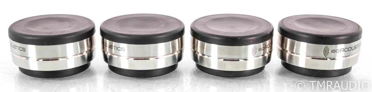 IsoAcoustics Orea Bordeaux Isolation Footers; Set of Four