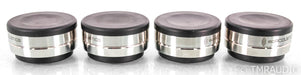 IsoAcoustics Orea Bordeaux Isolation Footers; Set of Four