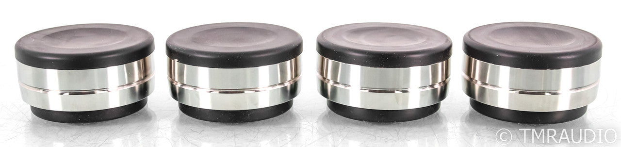 IsoAcoustics Orea Bordeaux Isolation Footers; Set of Four