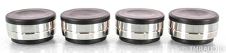 IsoAcoustics Orea Bordeaux Isolation Footers; Set of Four