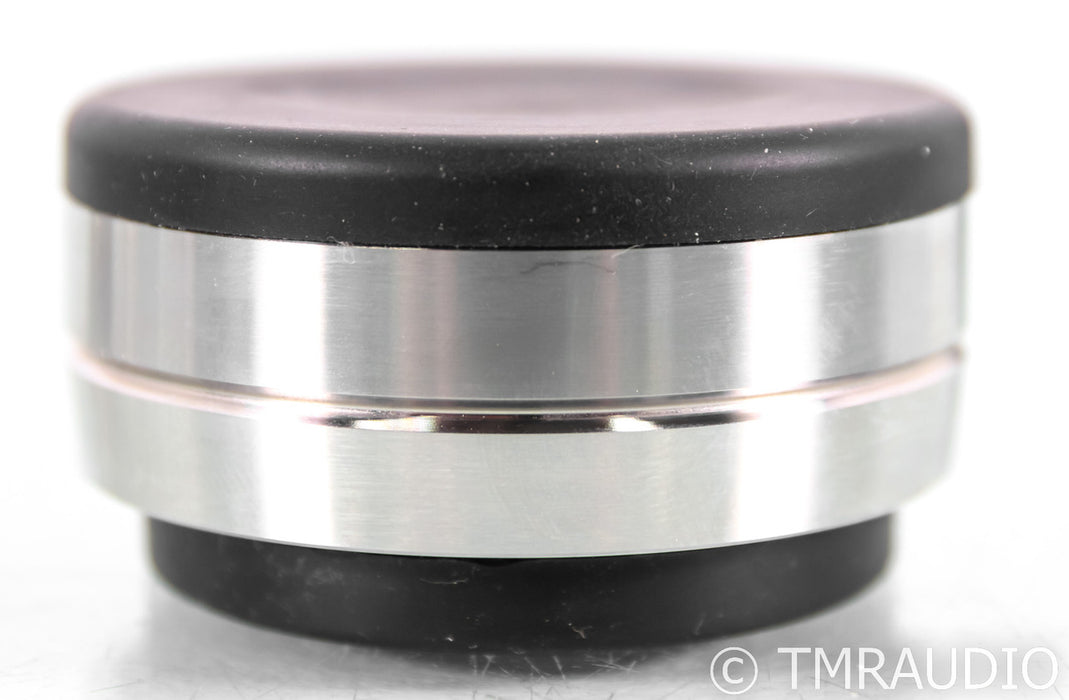IsoAcoustics Orea Bordeaux Isolation Footers; Set of Four