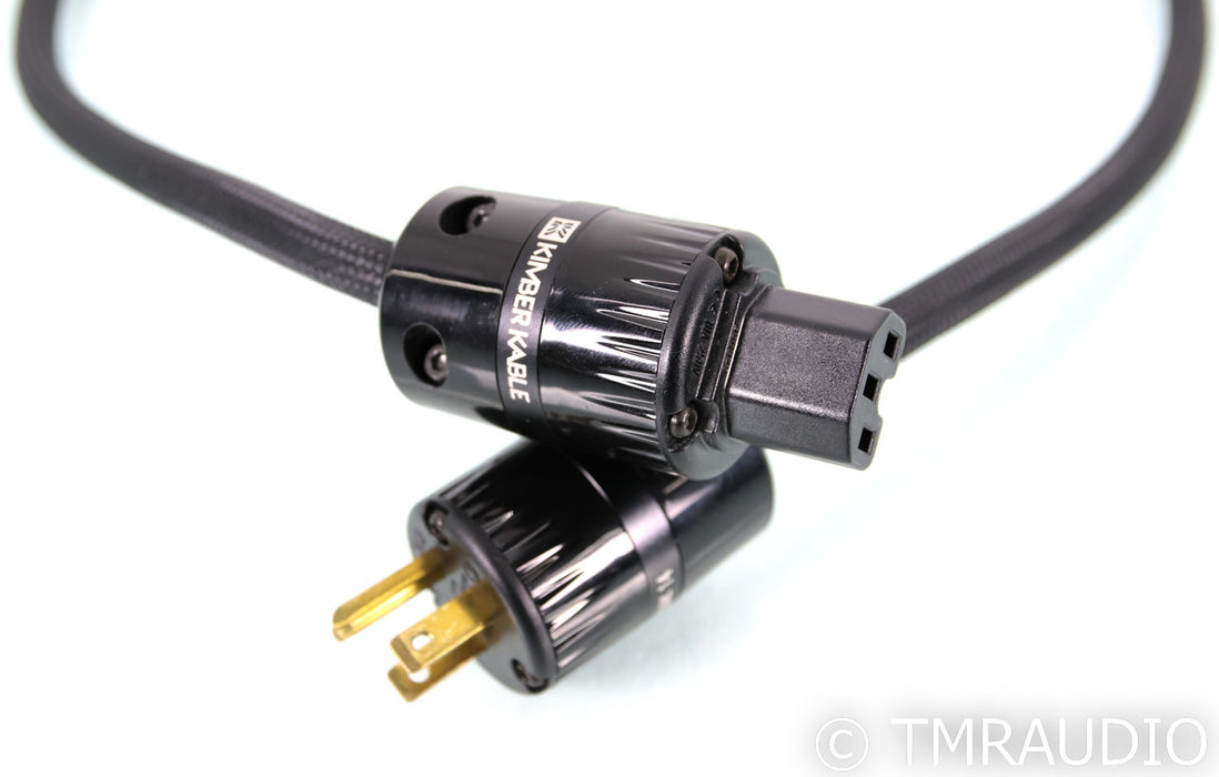 Kimber Kable PK14 Base Power Cable; PK-14; 1.25m AC Cord