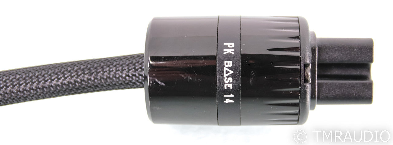 Kimber Kable PK14 Base Power Cable; PK-14; 1.25m AC Cord
