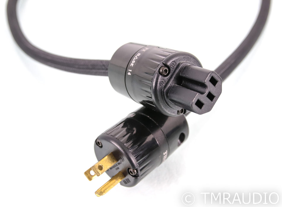 Kimber Kable Base PK14 Power Cable; PK-14; 1.25m AC Cord