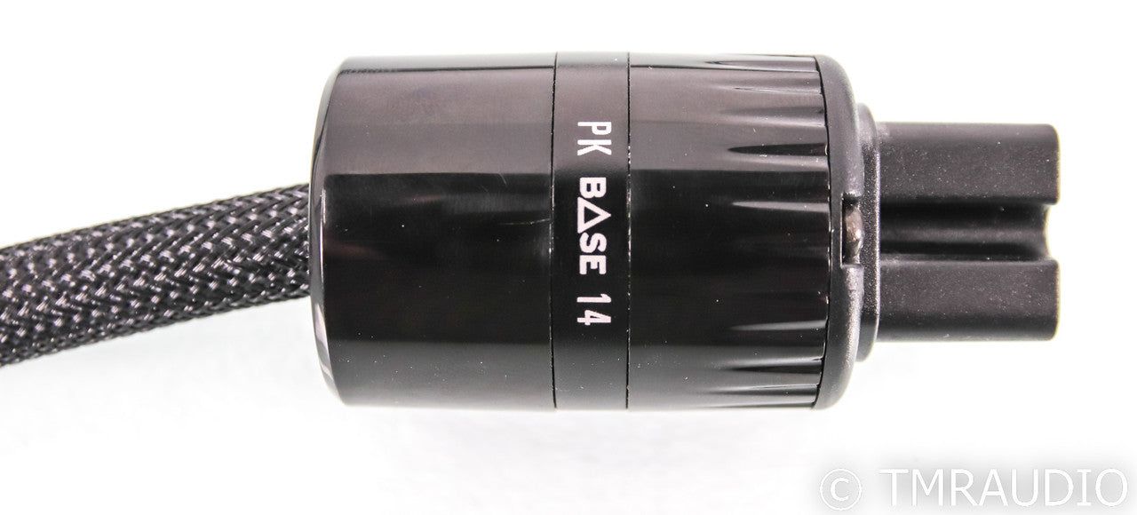 Kimber Kable Base PK14 Power Cable; PK-14; 1.25m AC Cord