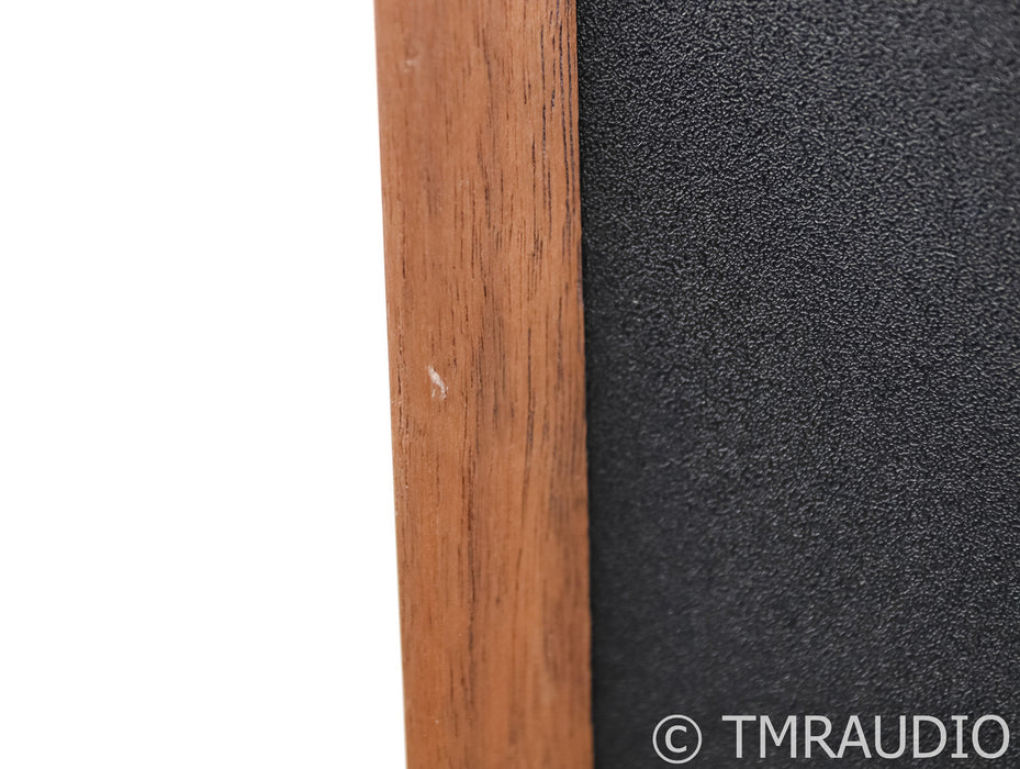 Wharfedale Linton 85th Anniversary Bookshelf Speakers; Walnut Pair w/ Stands