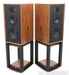 Wharfedale Linton 85th Anniversary Bookshelf Speakers; Walnut Pair w/ Stands