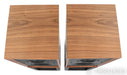 Wharfedale Linton 85th Anniversary Bookshelf Speakers; Walnut Pair w/ Stands