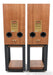 Wharfedale Linton 85th Anniversary Bookshelf Speakers; Walnut Pair w/ Stands
