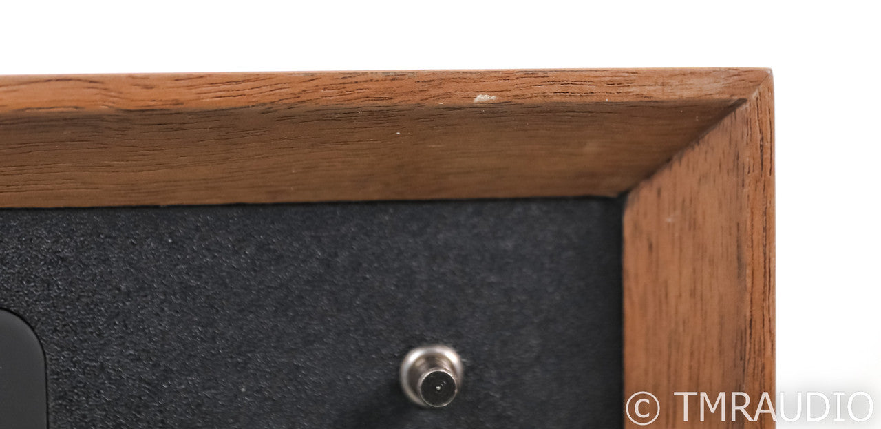 Wharfedale Linton 85th Anniversary Bookshelf Speakers; Walnut Pair w/ Stands