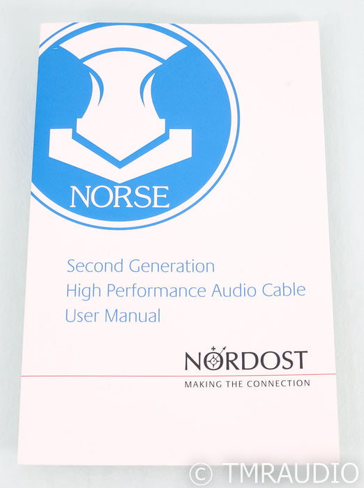 Nordost Heimdall 2 Power Cable; 1m AC Cord