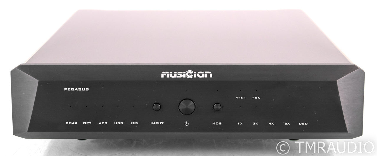 Musician Audio Pegasus R2R DAC; D/A Converter; Black