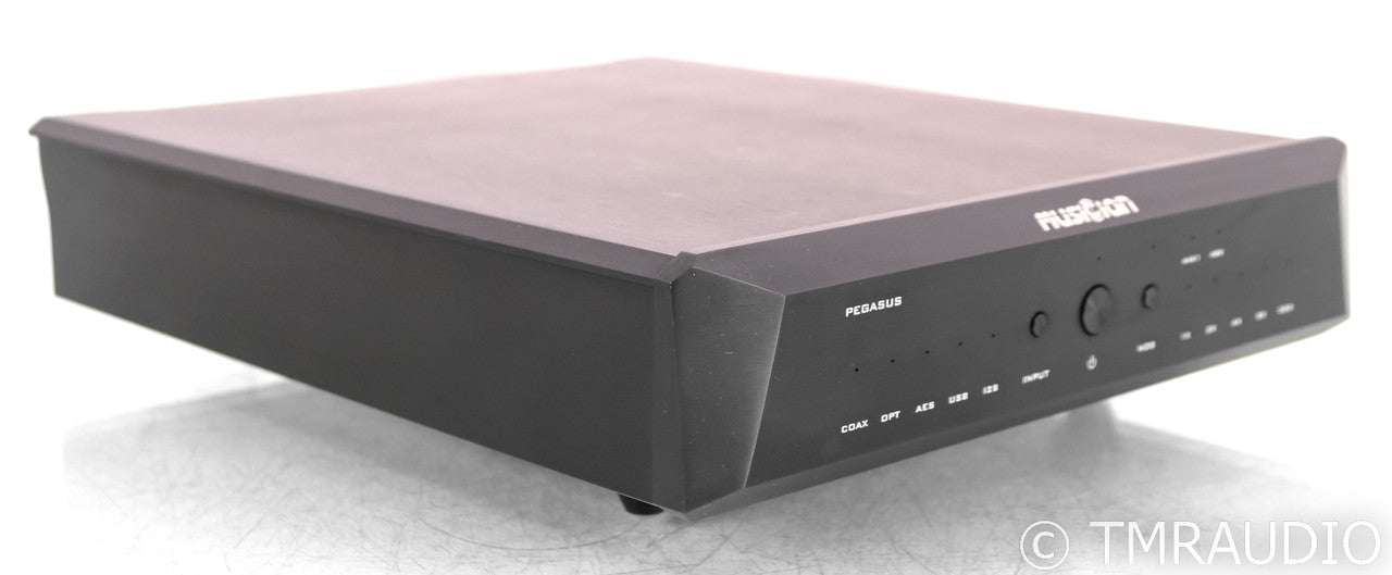 Musician Audio Pegasus R2R DAC; D/A Converter; Black