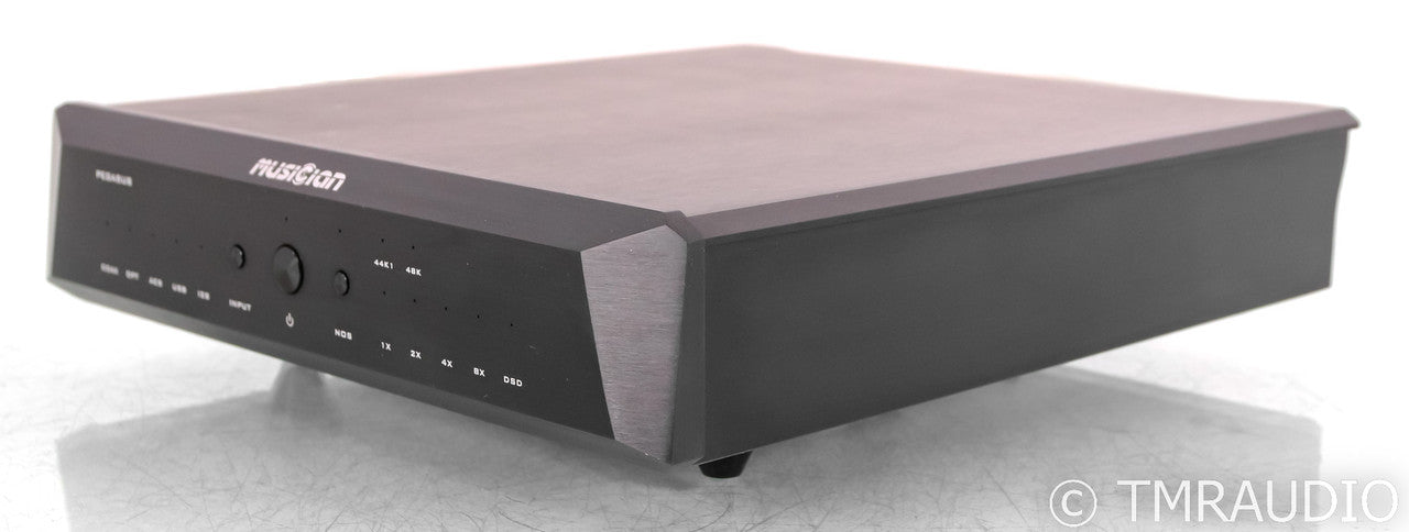 Musician Audio Pegasus R2R DAC; D/A Converter; Black
