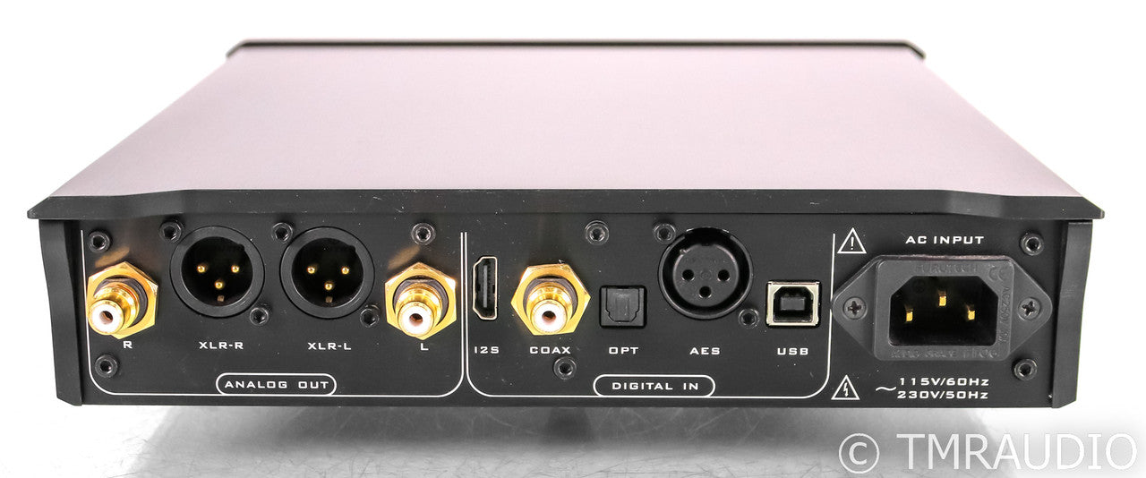 Musician Audio Pegasus R2R DAC; D/A Converter; Black