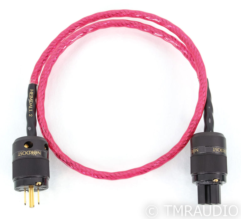Nordost Heimdall 2 Power Cable; 1m AC Cord