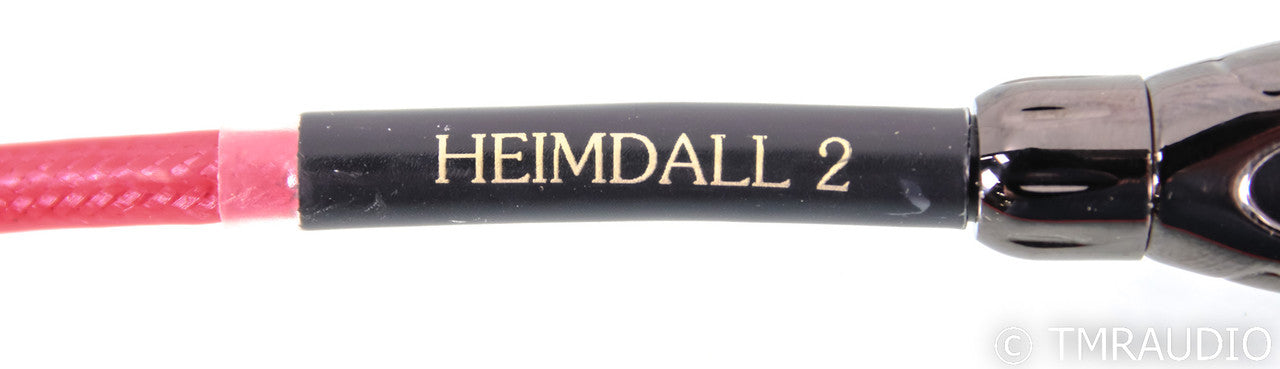 Nordost Heimdall 2 4K UHD HDMI Cable; 1m Digital Interconnect; i2S