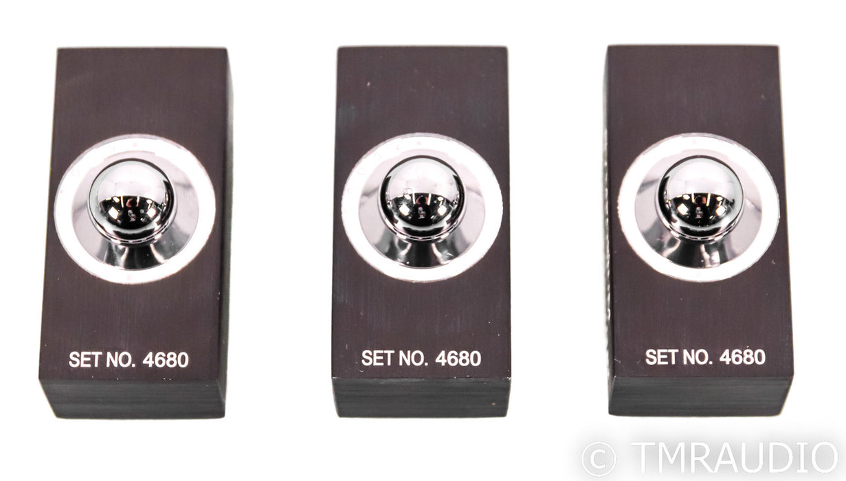 Symposium Acoustics Rollerblcks Series 2+ Isolation Feet; Set of Three